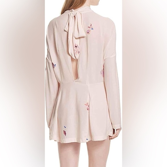 NWT Free People Gemma Floral Tunic Dress | Size M - Picture 4 of 16